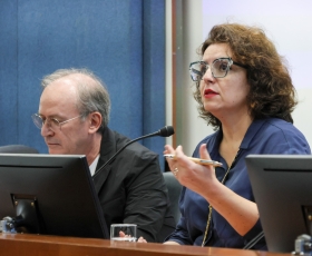 Reunião Temática – Evento UnB Pré-COP 30. 11/07/2025. Foto: Beto Monteiro/Ascom UnB